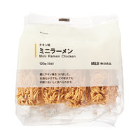 無印良品 チキン味 ミニラーメン 120g 1袋（4個入） 良品計画