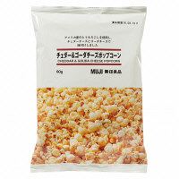使用不可【※税率要確認】チェダー＆ゴーダチーズポップコーン　38387992　無印良品
