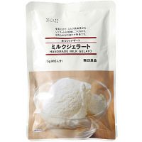 手づくりデザート　ミルクジェラート　15554812　無印良品