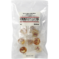 使用不可【※税率要確認】南高梅入りべっこう飴　15303250　無印良品