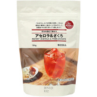 好みの濃さで味わう　アセロラ＆ざくろ　15322985　無印良品