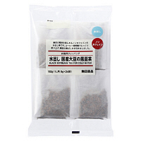 使用不可【※税率要確認】お徳用ティーバッグ　水出し　国産大豆の黒豆茶　192g　15323401　無印良品