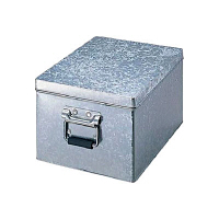 無印良品 トタンボックス・フタ式・小 61417707 良品計画