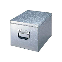 無印良品 トタンボックス・フタ式・大 61417691 良品計画