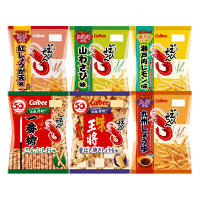 カルビー　420gかっぱえびせん50周年＆地域詰め合わせ6種　1箱（6袋入）