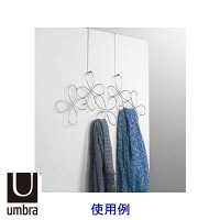 【アウトレット】Umbra　フルール　スカーフハンガー　1個