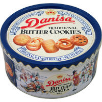 やおきん　ダニサ　バタークッキー　454g　1缶
