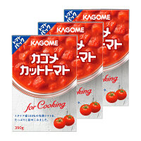 カゴメ　カットトマト　for　Cooking　1セット（3個入）