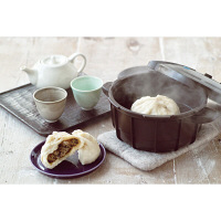 マイヤージャパン 電子レンジ圧力鍋 2.3L ブラウン MPC-2.3BR