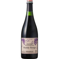 蒼龍葡萄酒 酸化防止剤無添加 マディルージュ にごり スパークリング 赤 ミディアムボディ 750ml 1本 ワイン 国産