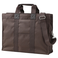 テープ使いトート・大（PC・B4対応）　37262317　無印良品