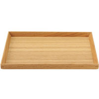 無印良品 木製 角型トレー 76261377 良品計画