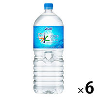 アサヒ飲料　おいしい水　2L　1箱（6本入） 【軟水】