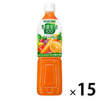 カゴメ　野菜生活100　オリジナル　720ml　1箱（15本入）【野菜ジュース】