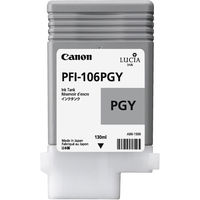 キヤノン（Canon） 純正インク PFI-106PGY フォトグレー 6631B001 1個