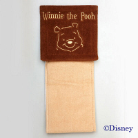 【アウトレット】トイレペーパーホルダー　T-37　プーさん　1個