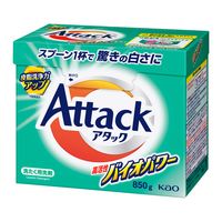 アタック 高活性バイオパワー 本体 850g 1個 粉末洗剤 粉 花王