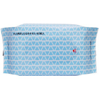 【大人用/流せない】薦田紙工業 大人用おしりふきタオル WB-735 1パック（60枚入）