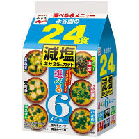 インスタント　永谷園の24食のおみそ汁減塩　1個(24食入)