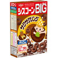 日清シスコ　シスコーンBIGサクサクリングチョコ味