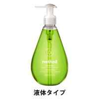 method（メソッド） 液体 ハンドソープ ジェルタイプ キューカンバー 本体 354ml 1個 ジョンソン【液体タイプ】