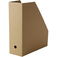 ダンボールスタンドファイルボックス・5枚組　15095087　無印良品