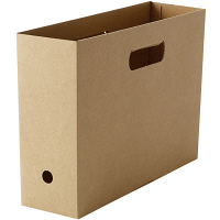 ダンボールファイルボックス・5枚組　15095094　無印良品