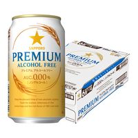 ノンアルコールビール　プレミアムアルコールフリー　350ml　1ケース(24本)　ビールテイスト飲料