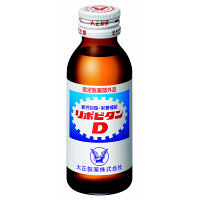 大正製薬 リポビタンD　1箱（50本入）　栄養ドリンク