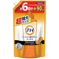 【アウトレット】P&G　ジョイ JOY　オレンジピール成分入り　超特大　詰替　1290ml　1本