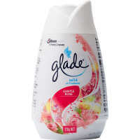 グレード　ソリッドエアフレッシュナー　ジェントルローズ　170g　ジョンソン