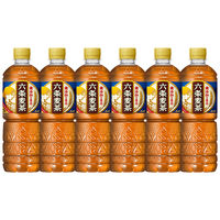 アサヒ飲料　六条麦茶　660ml　1セット（6本）