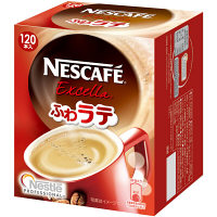 使用不可【アウトレット】【※税率要確認】ネスカフェ　ふわラテ　1箱（120本入）