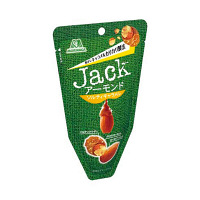使用不可【アウトレット】【※税率要確認】森永製菓　Jackアーモンド　ソルティキャラメル　1袋（40g）