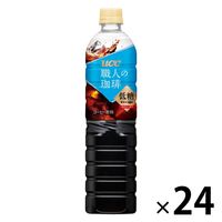 【ボトルコーヒー】UCC上島珈琲 職人の珈琲 低糖 900ml 1セット（24本）