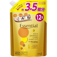 花王　エッセンシャルリッチダメージケア　コンディショナー　詰替　1200ml