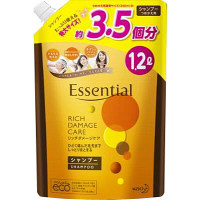花王　エッセンシャルリッチダメージケア　シャンプー　詰替　1200ml