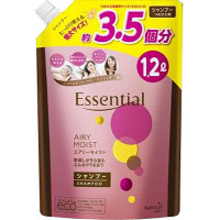 【在庫一掃セール】花王　エッセンシャルエアリーモイスト　シャンプー　詰替　1200ml