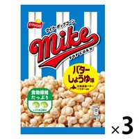 フリトレー マイクポップコーン バターしょう油味 50g 1セット（3袋）