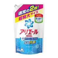 アリエールイオンパワージェルサイエンスプラス　超特大詰替1.62kg　1個