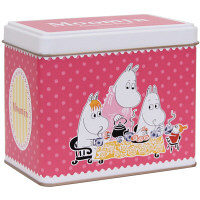 北陸製菓　ムーミンママのシナモンブレッド角缶　130g　1個