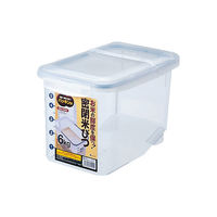 アスベル　密閉米びつ6kg　幅19.8×奥行き30.08×高さ20.1cm　4974908750502　米　保存容器