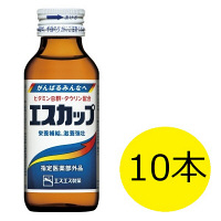 エスカップ 100mL　1箱（10本入）　エスエス製薬　栄養ドリンク