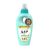P&G　レノアプラス　柔軟剤　フレッシュグリーン　本体600ml