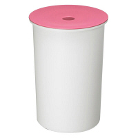【アウトレット】岩谷マテリアル　収納スツール　ピンク　1個