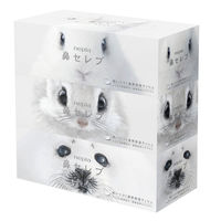 ティッシュペーパー ネピア鼻セレブティッシュ 1パック（3箱入）王子ネピア