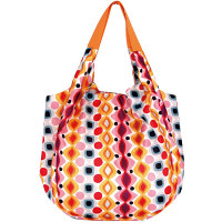 【アウトレット】ライゼンタール　ミニマキシレディショッパー　レトロ　1個