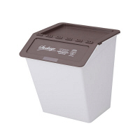 【アウトレット】スタックバケット　ブラウン