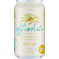 【ロハコ先行発売】キリン　オフホワイト　350ml×1缶
