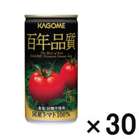 【アウトレット】カゴメ 百年品質トマトジュース190g 1箱（30本入）